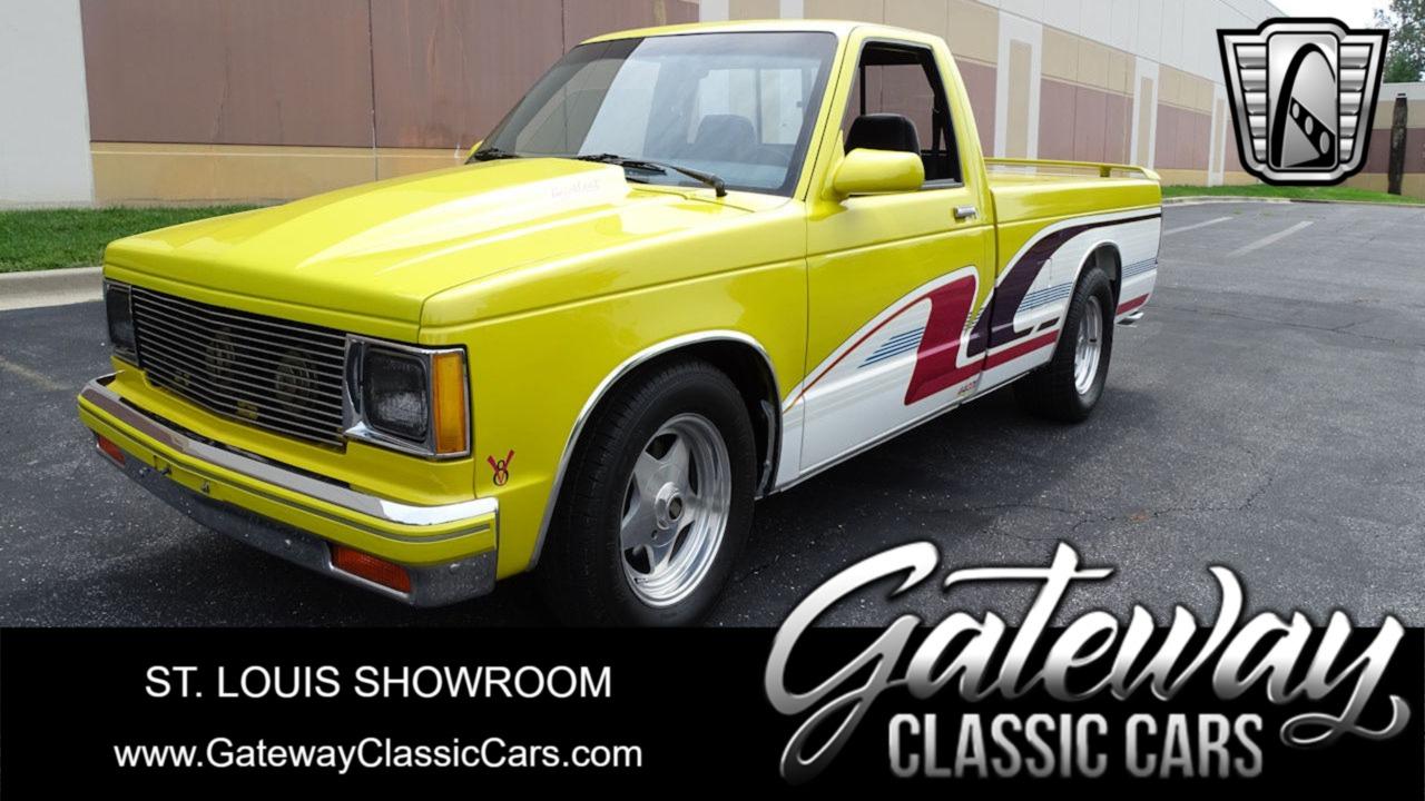 1982 Chevrolet S10