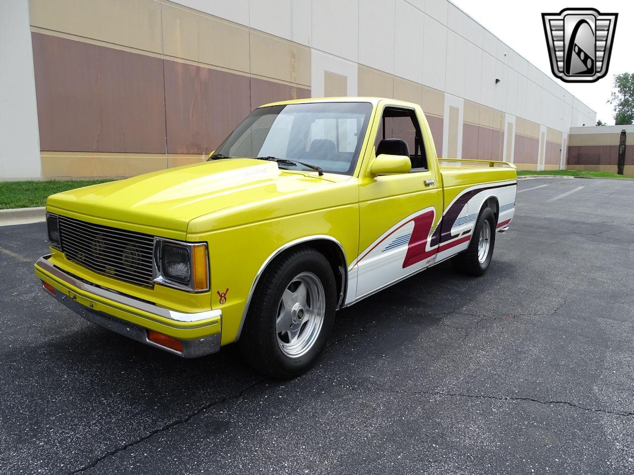 1982 Chevrolet S10