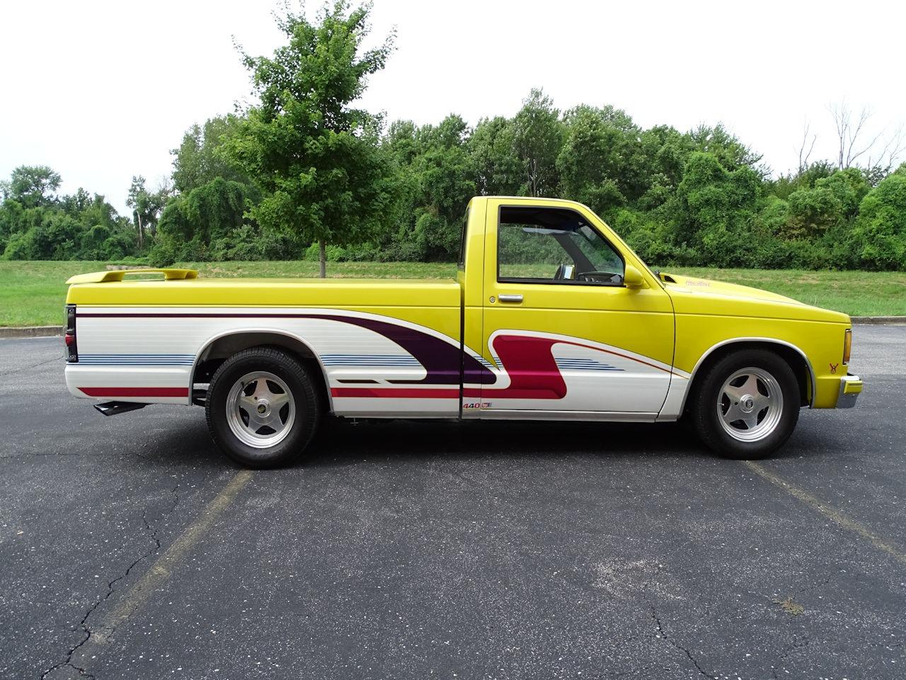 1982 Chevrolet S10