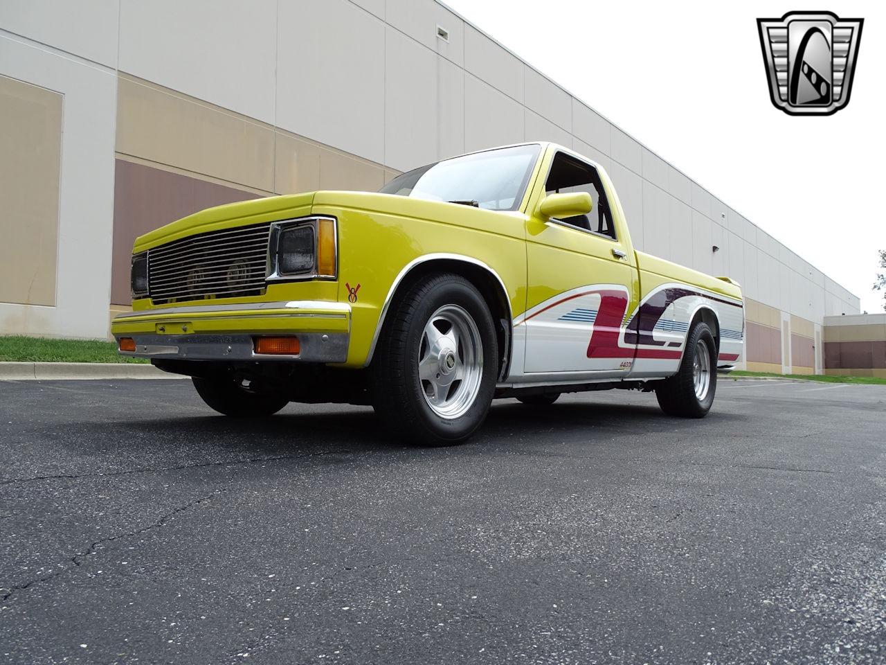 1982 Chevrolet S10