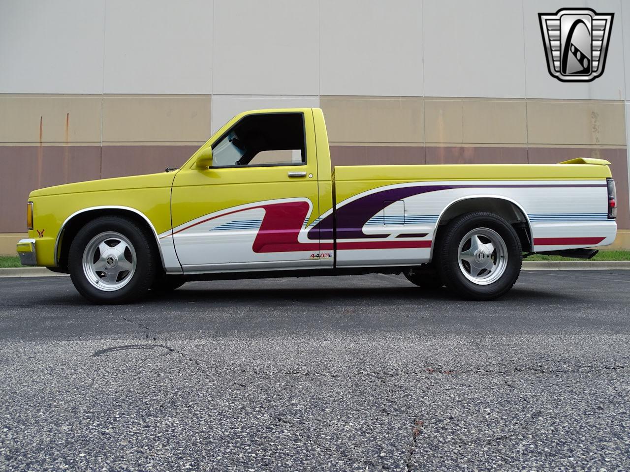 1982 Chevrolet S10