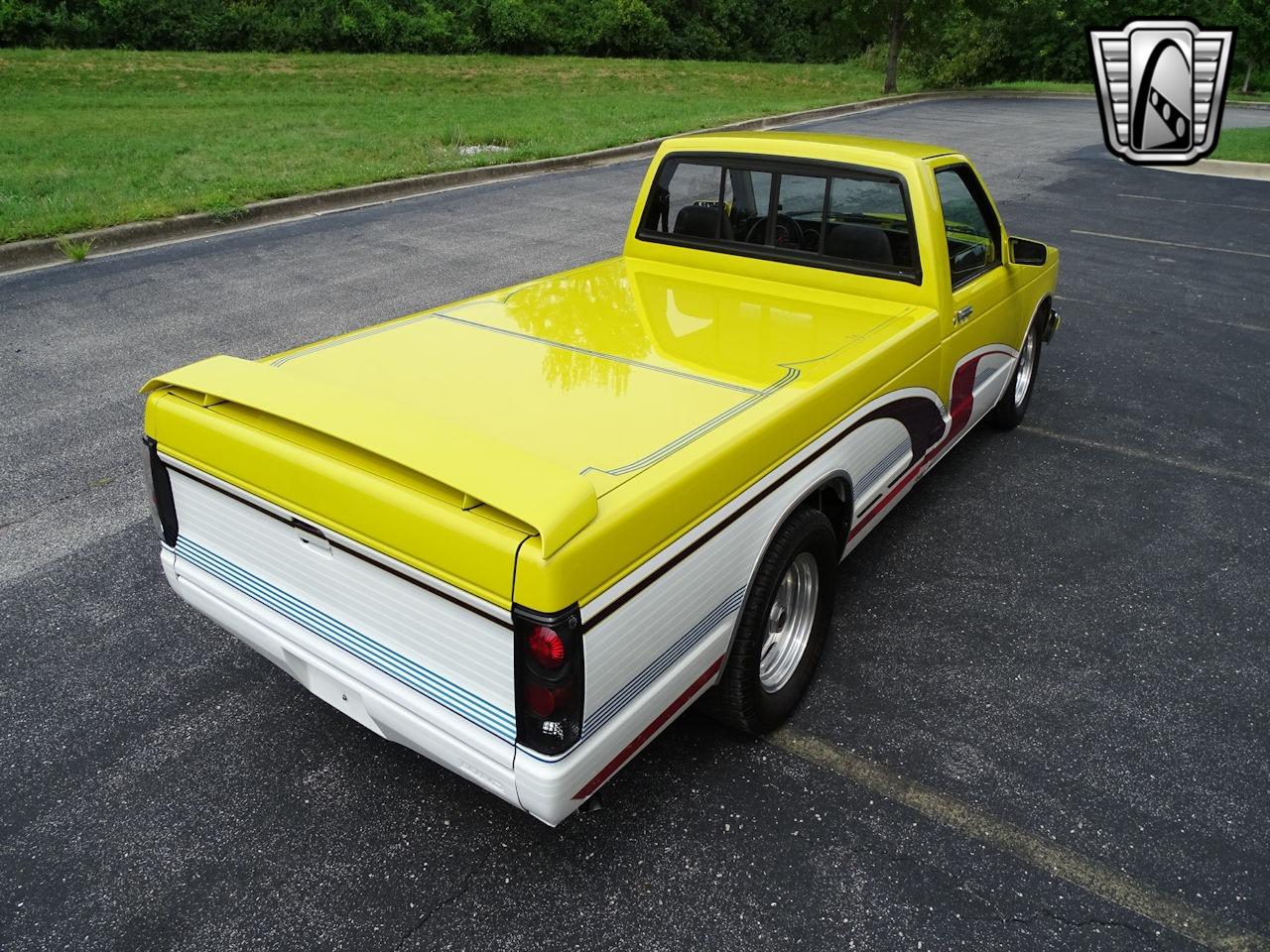 1982 Chevrolet S10