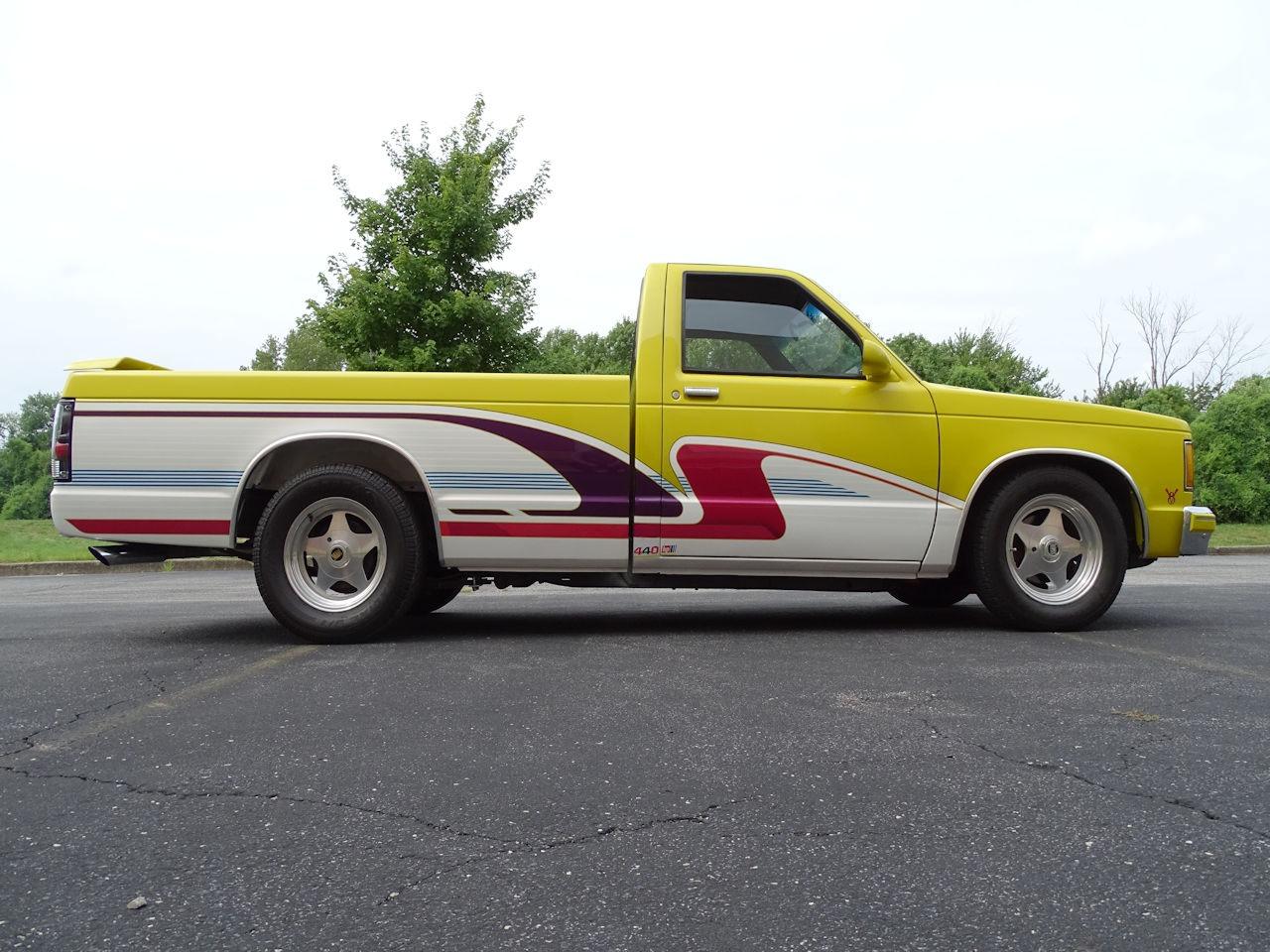 1982 Chevrolet S10