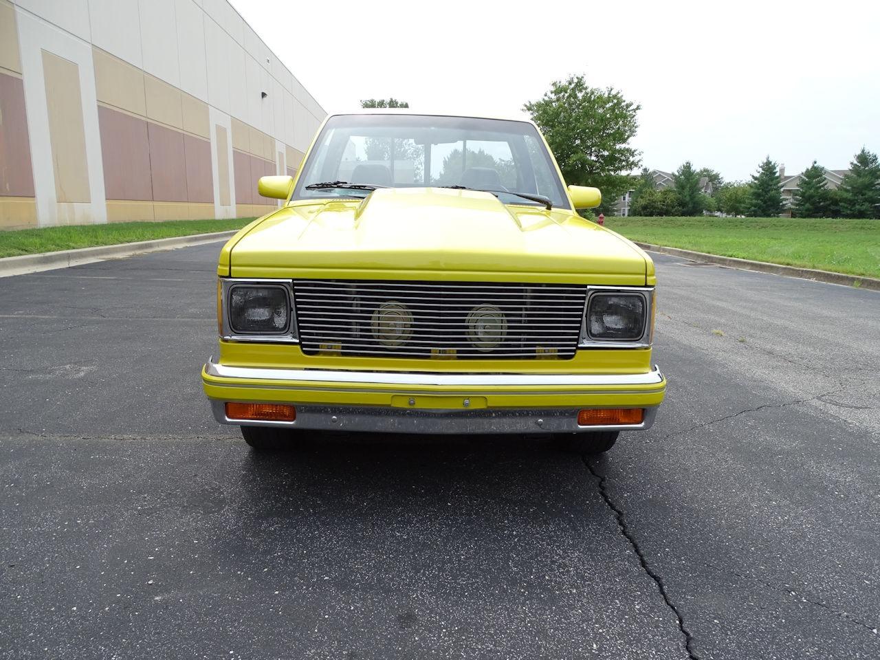 1982 Chevrolet S10