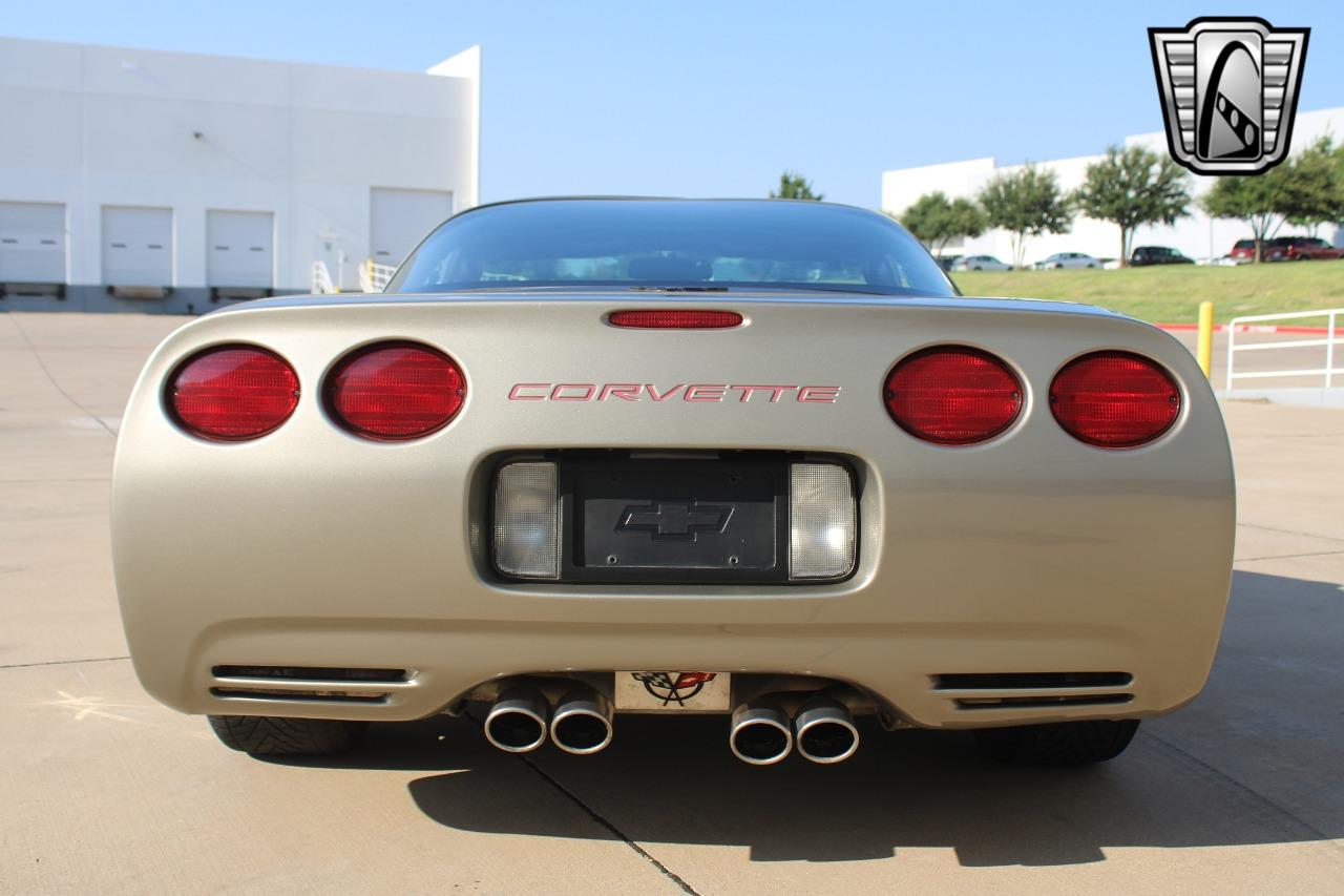 1999 Chevrolet Corvette