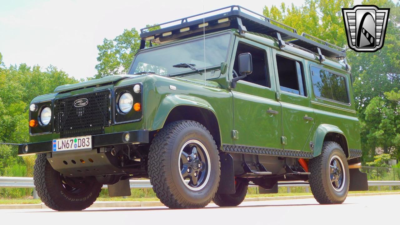 1988 Land Rover Defender