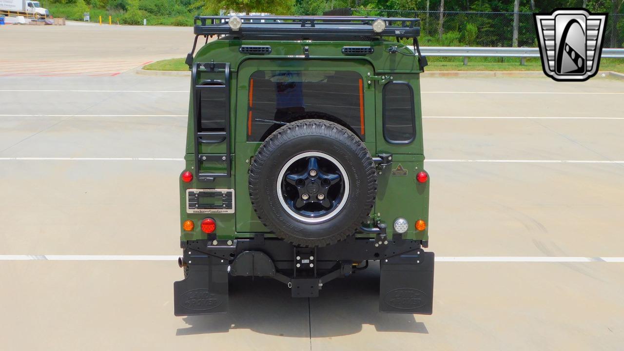 1988 Land Rover Defender