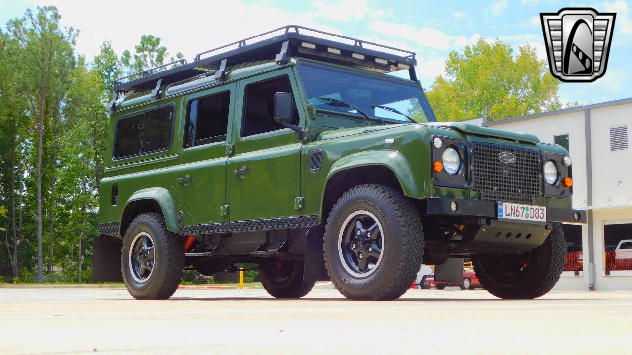 1988 Land Rover Defender