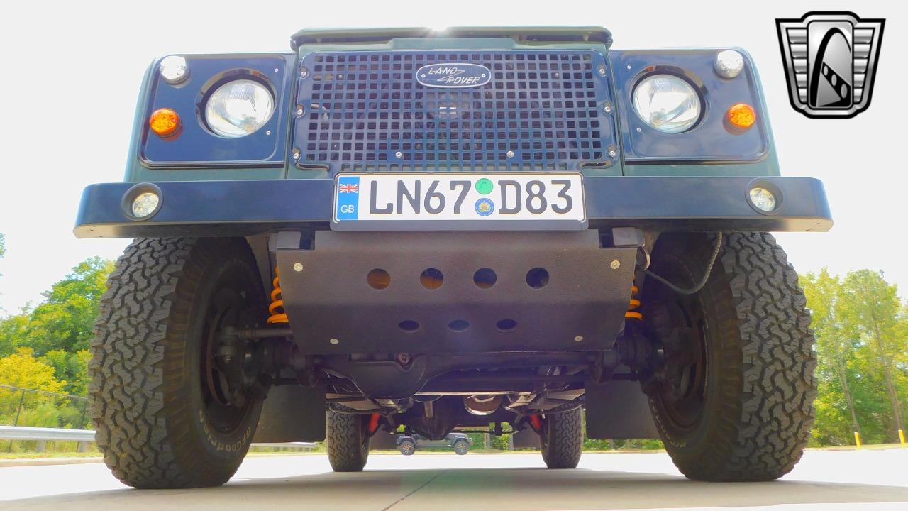 1988 Land Rover Defender