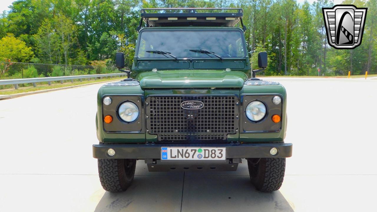 1988 Land Rover Defender