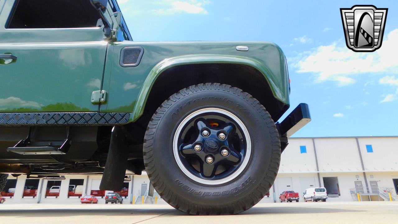 1988 Land Rover Defender