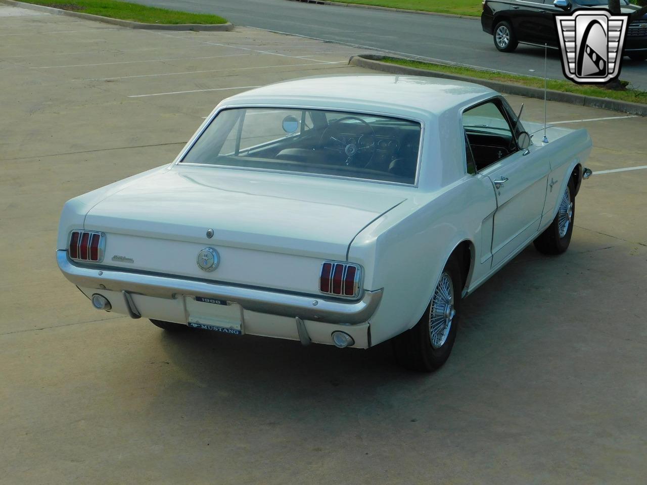 1966 Ford Mustang