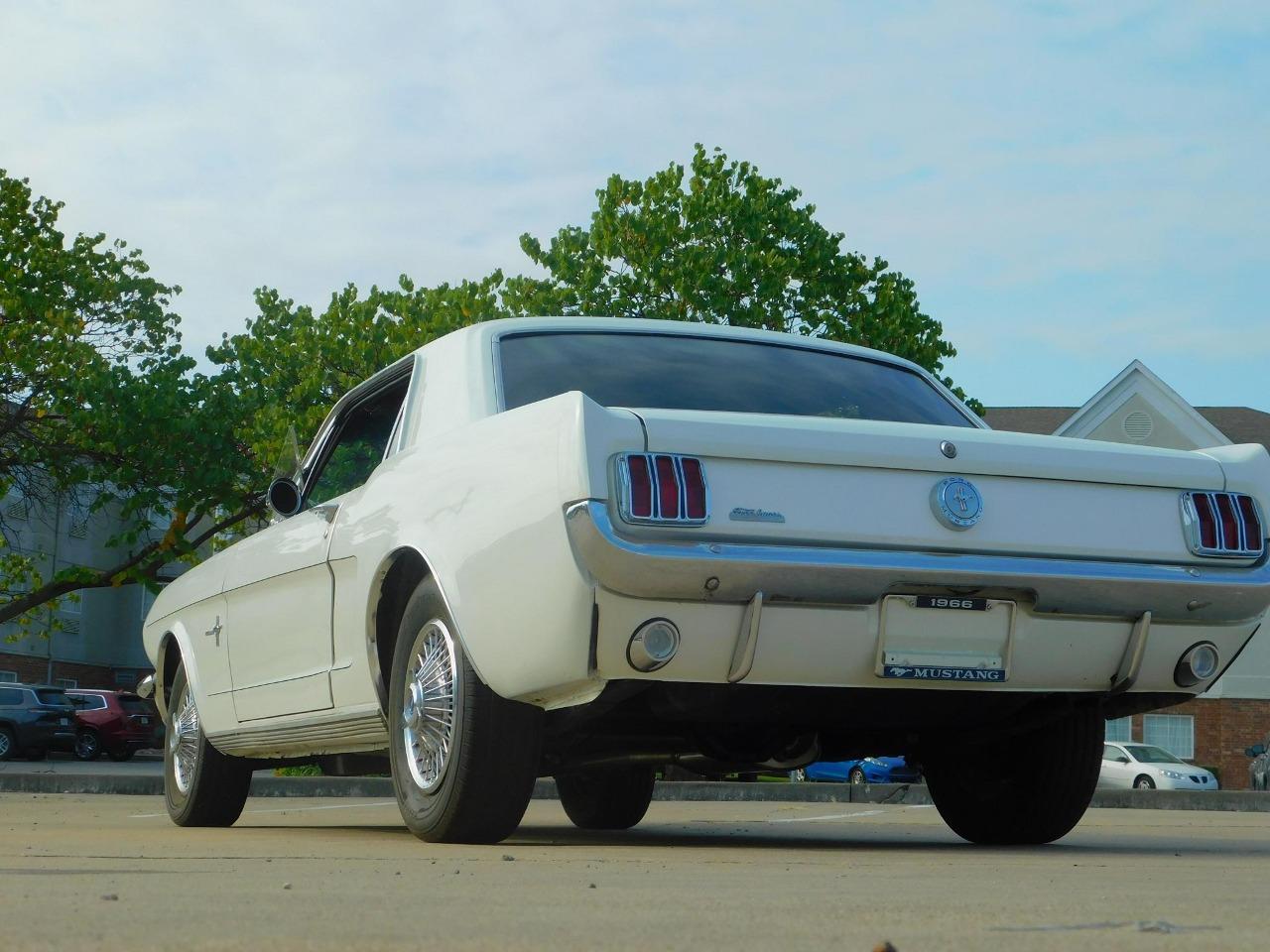 1966 Ford Mustang