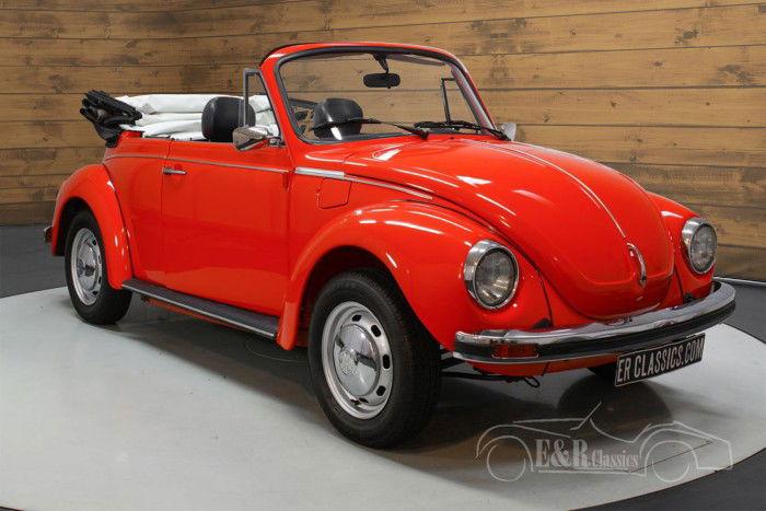 1977 Volkswagen Beetle