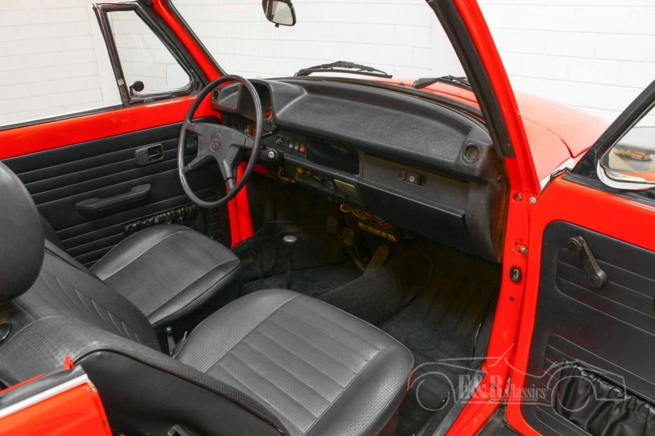 1977 Volkswagen Beetle