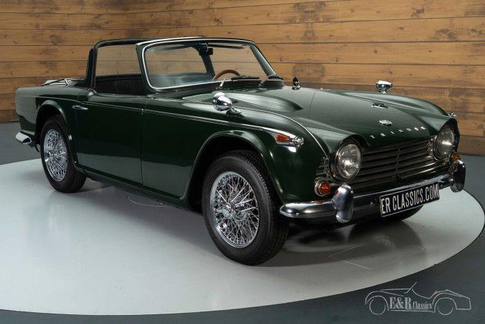 1963 Triumph TR4