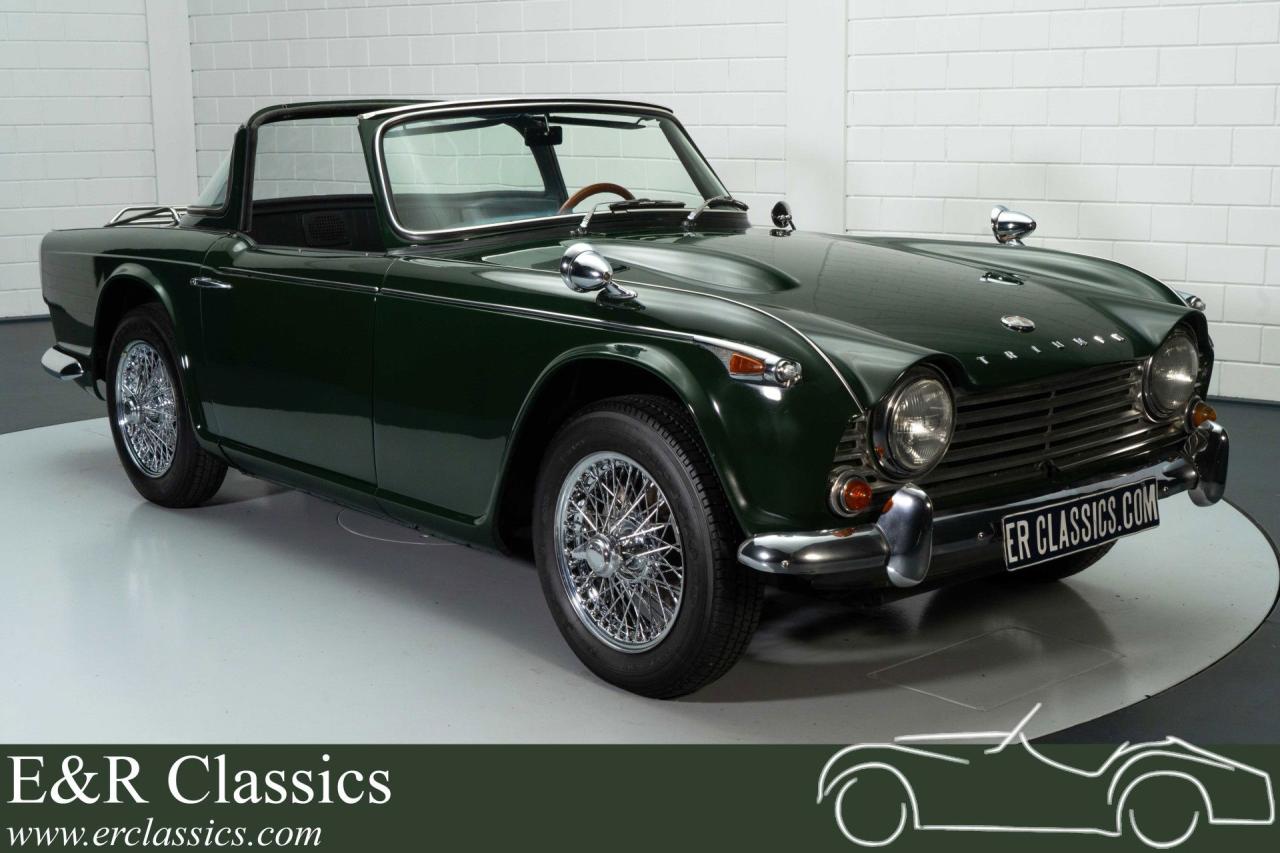 1963 Triumph TR4