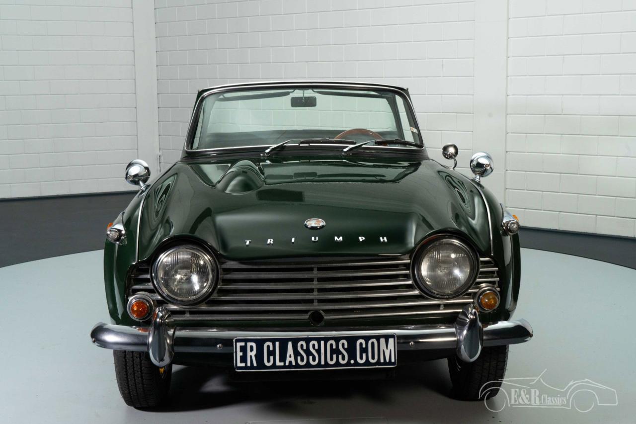 1963 Triumph TR4