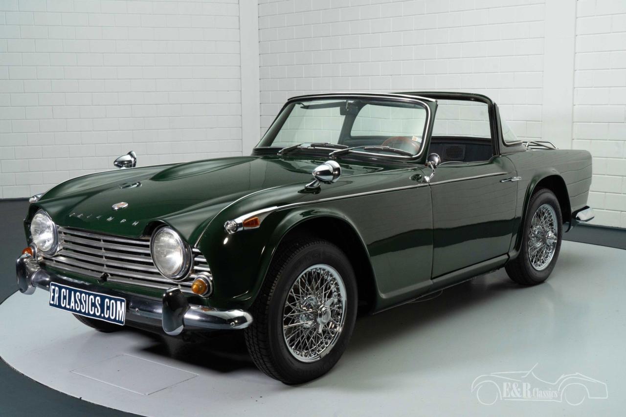 1963 Triumph TR4