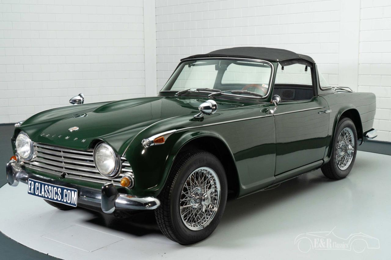 1963 Triumph TR4