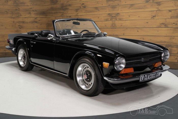 1971 Triumph TR6