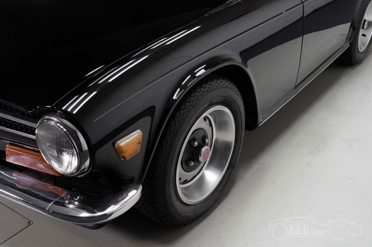 1971 Triumph TR6