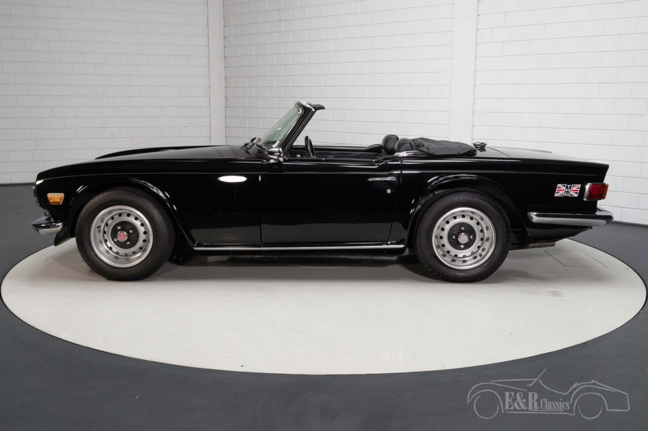 1971 Triumph TR6