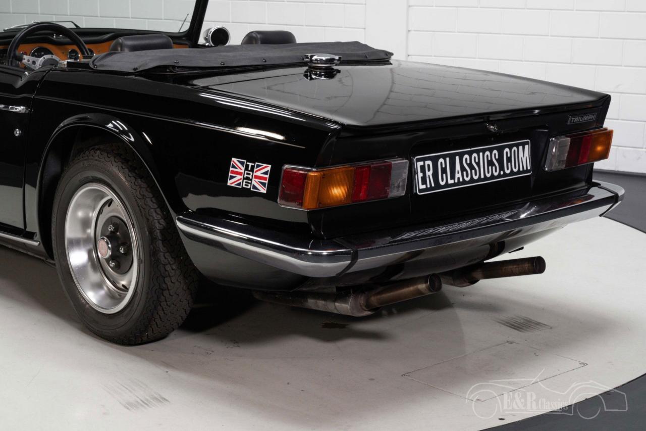 1971 Triumph TR6