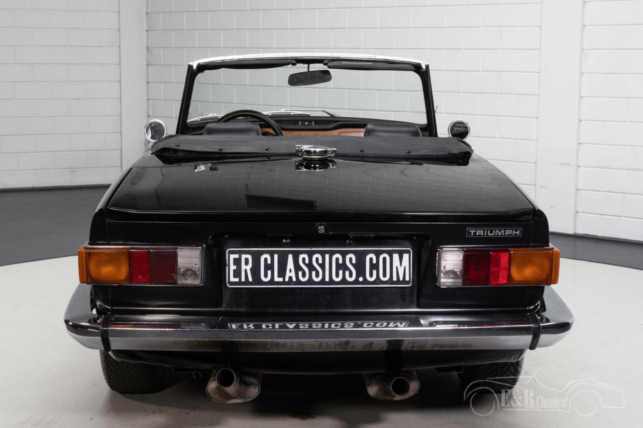 1971 Triumph TR6