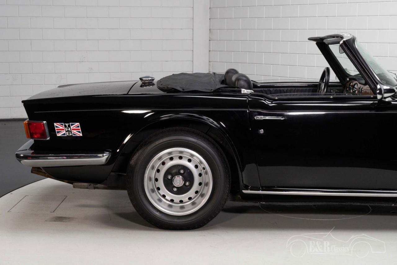 1971 Triumph TR6