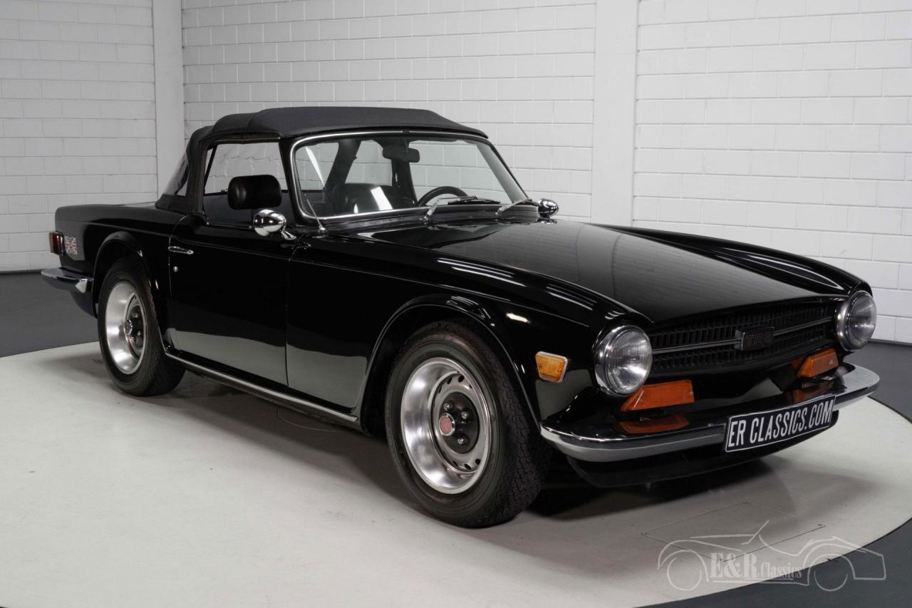 1971 Triumph TR6