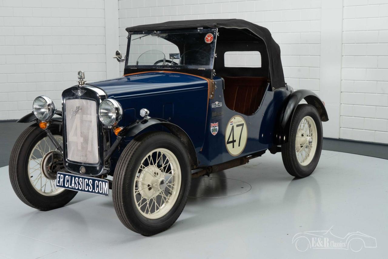 1936 Austin Seven Sports