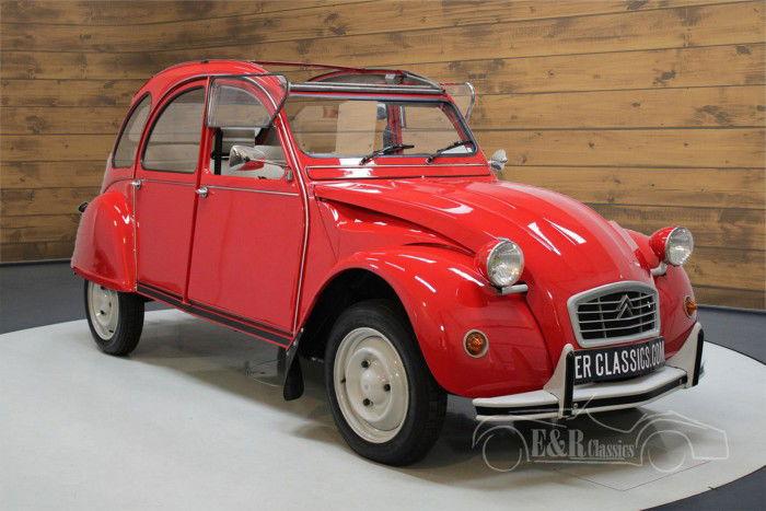 1985 Citro&euml;n 2CV