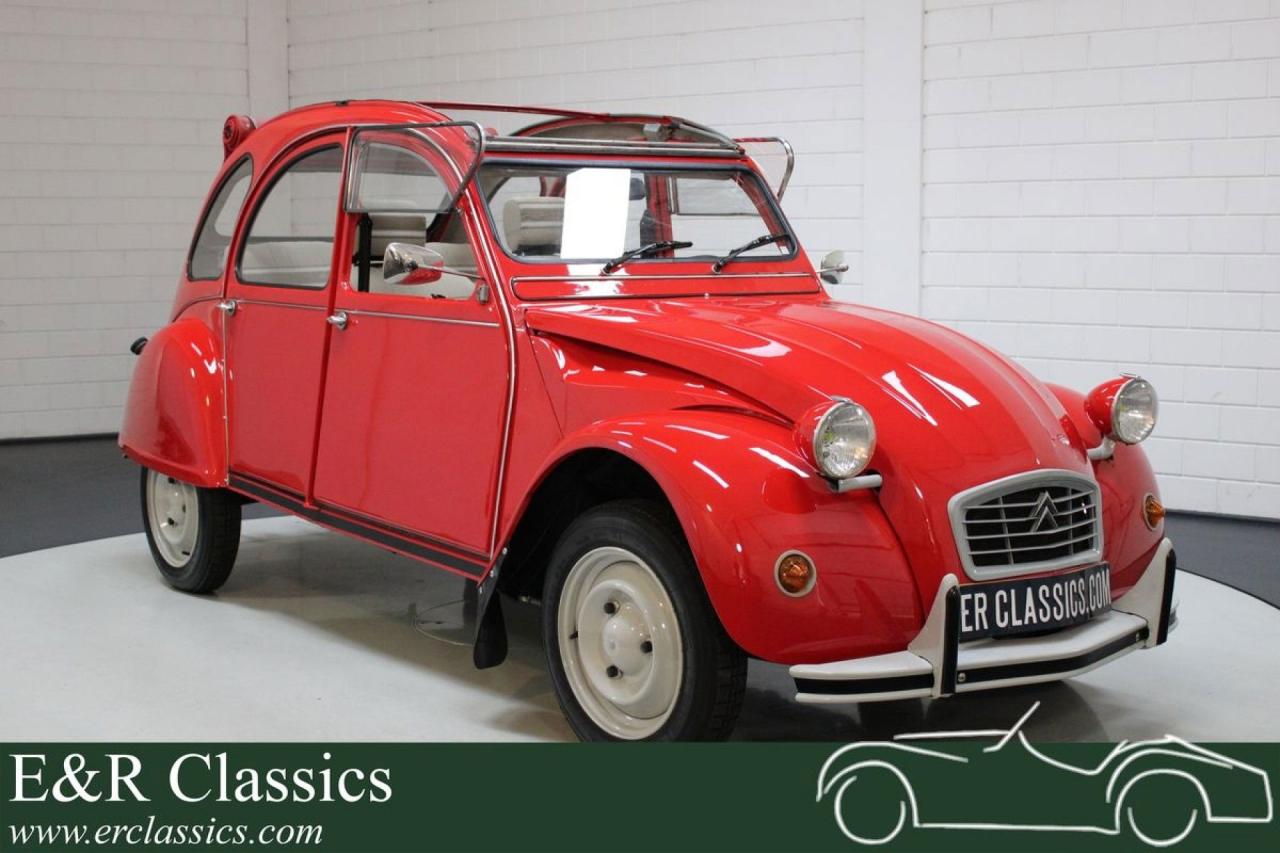 1985 Citro&euml;n 2CV