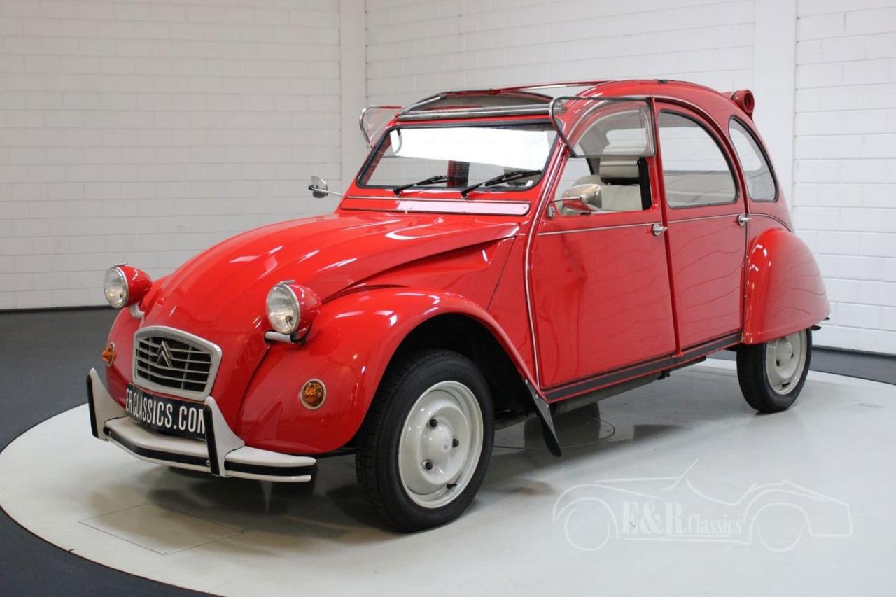 1985 Citro&euml;n 2CV