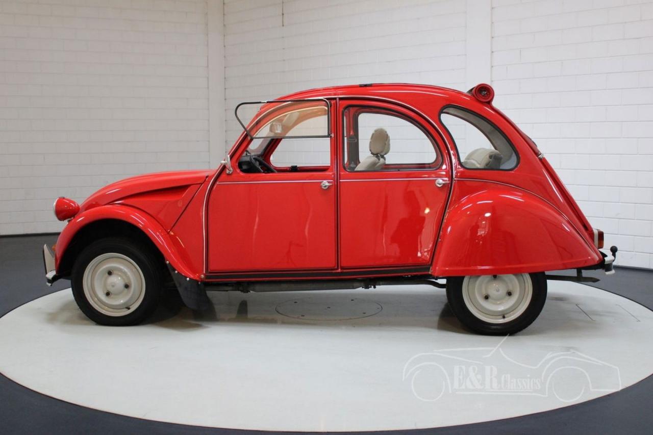 1985 Citro&euml;n 2CV