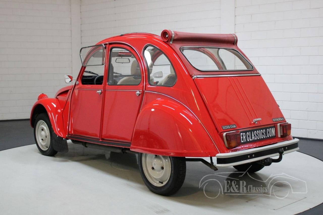 1985 Citro&euml;n 2CV