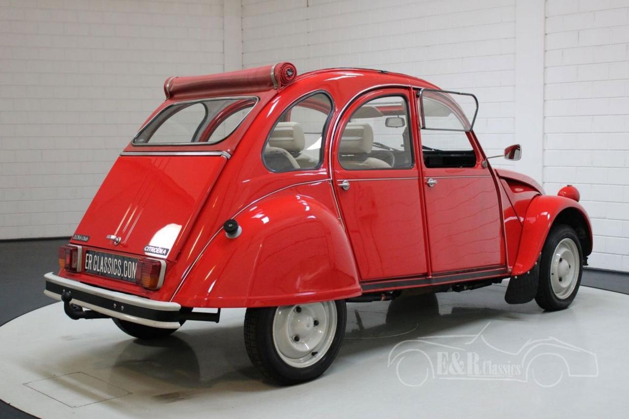 1985 Citro&euml;n 2CV