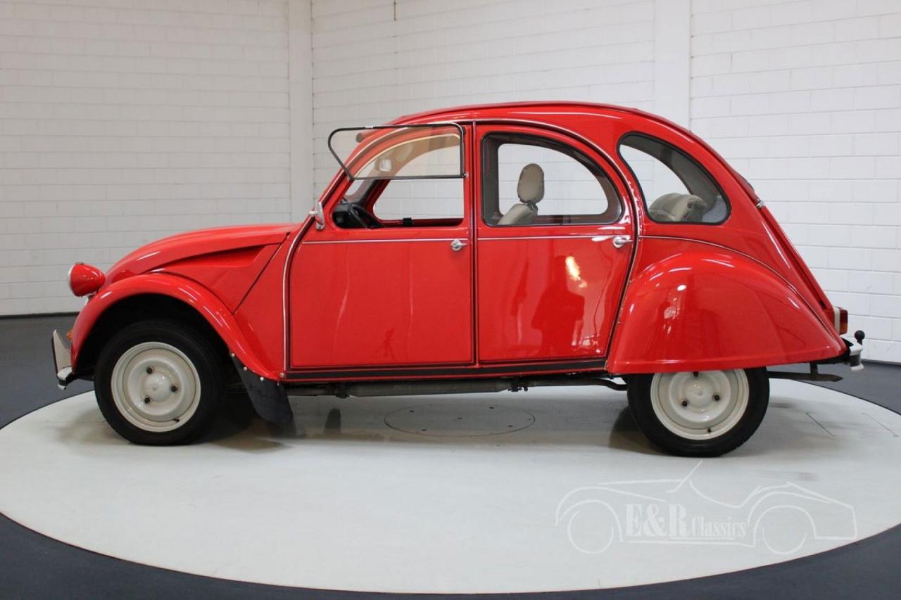 1985 Citro&euml;n 2CV