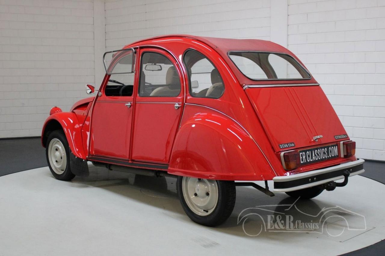 1985 Citro&euml;n 2CV