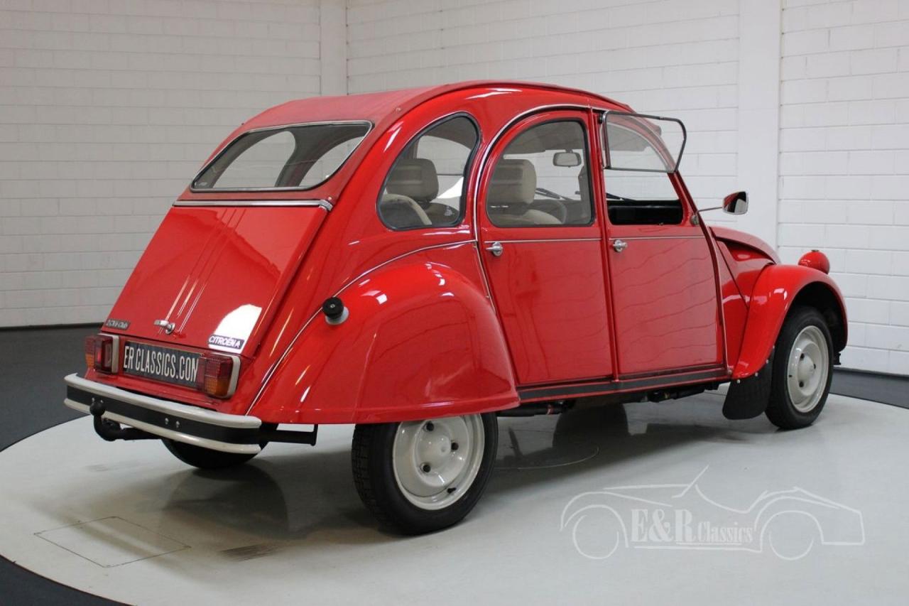 1985 Citro&euml;n 2CV