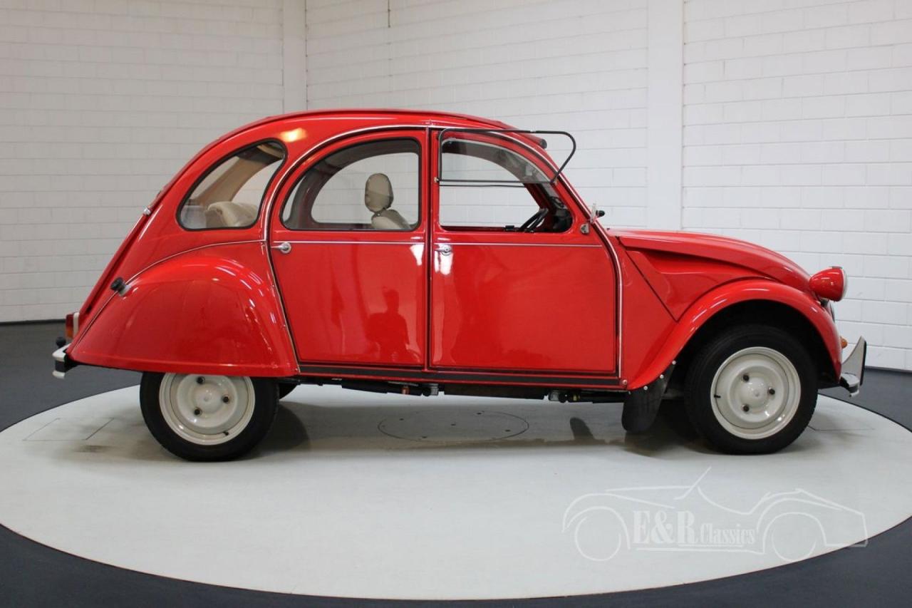 1985 Citro&euml;n 2CV