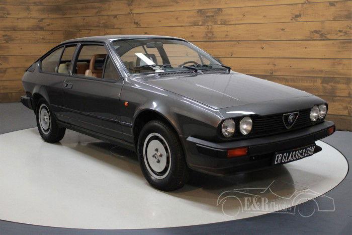 1983 Alfa Romeo GTV