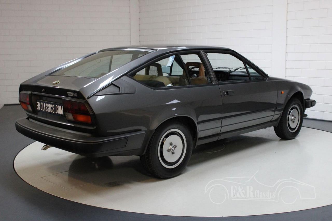 1983 Alfa Romeo GTV