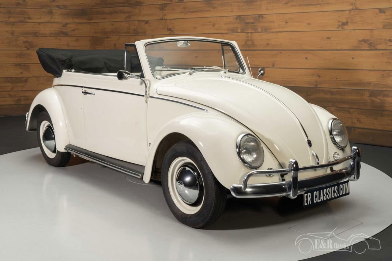 1960 Volkswagen Beetle