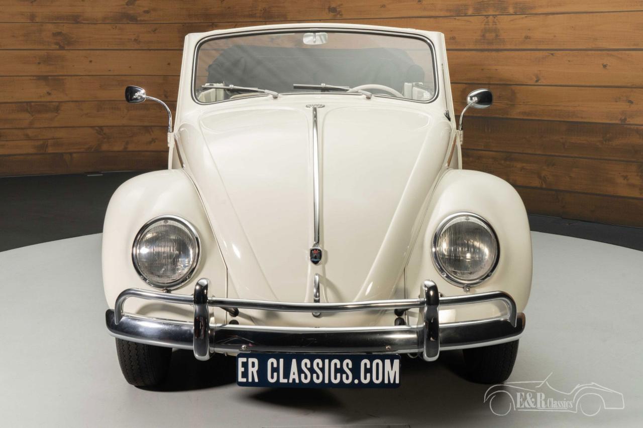 1960 Volkswagen Beetle