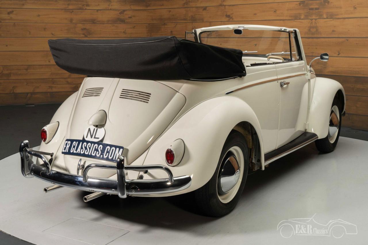 1960 Volkswagen Beetle