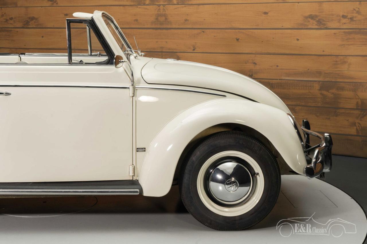 1960 Volkswagen Beetle