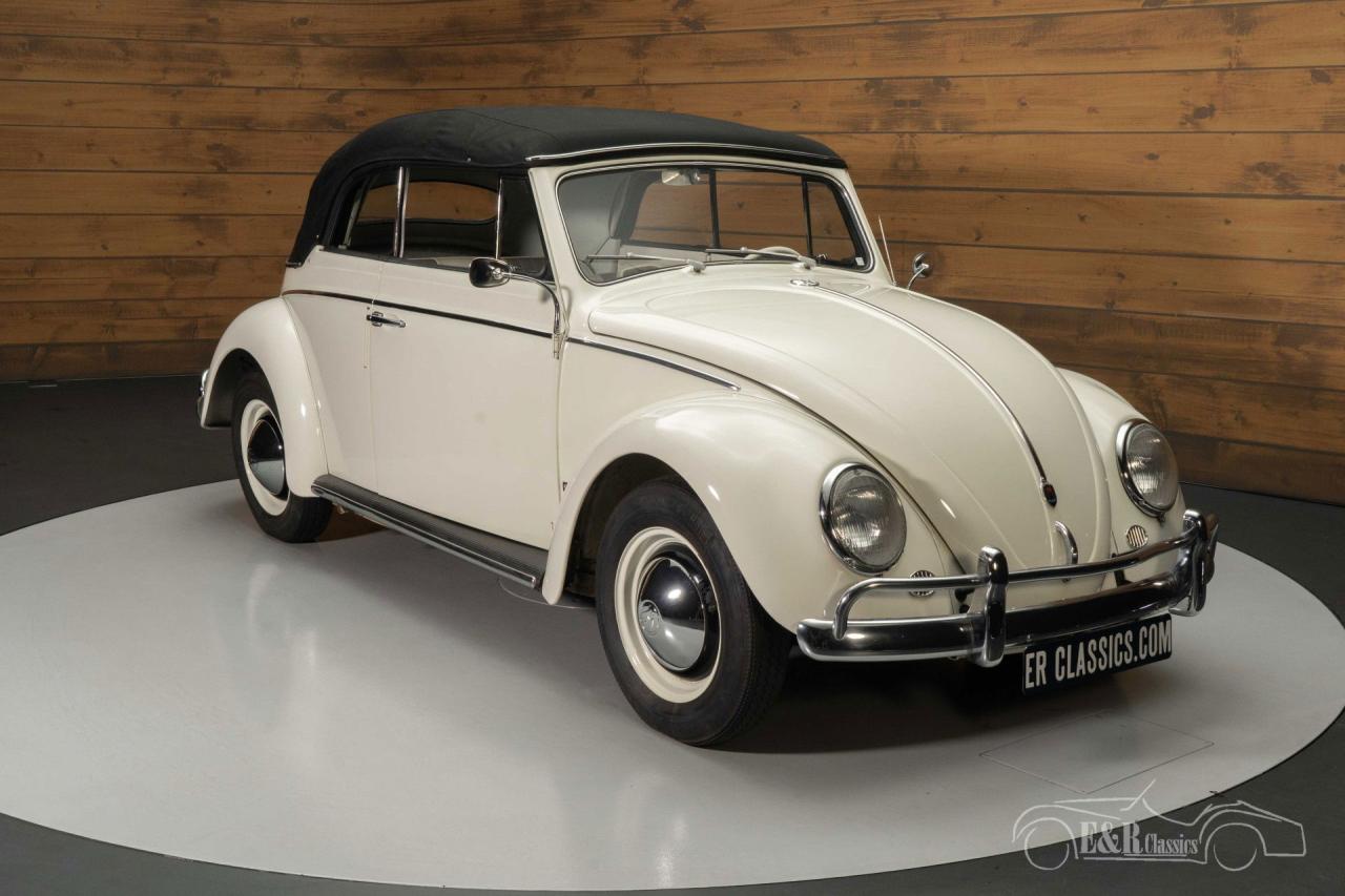 1960 Volkswagen Beetle