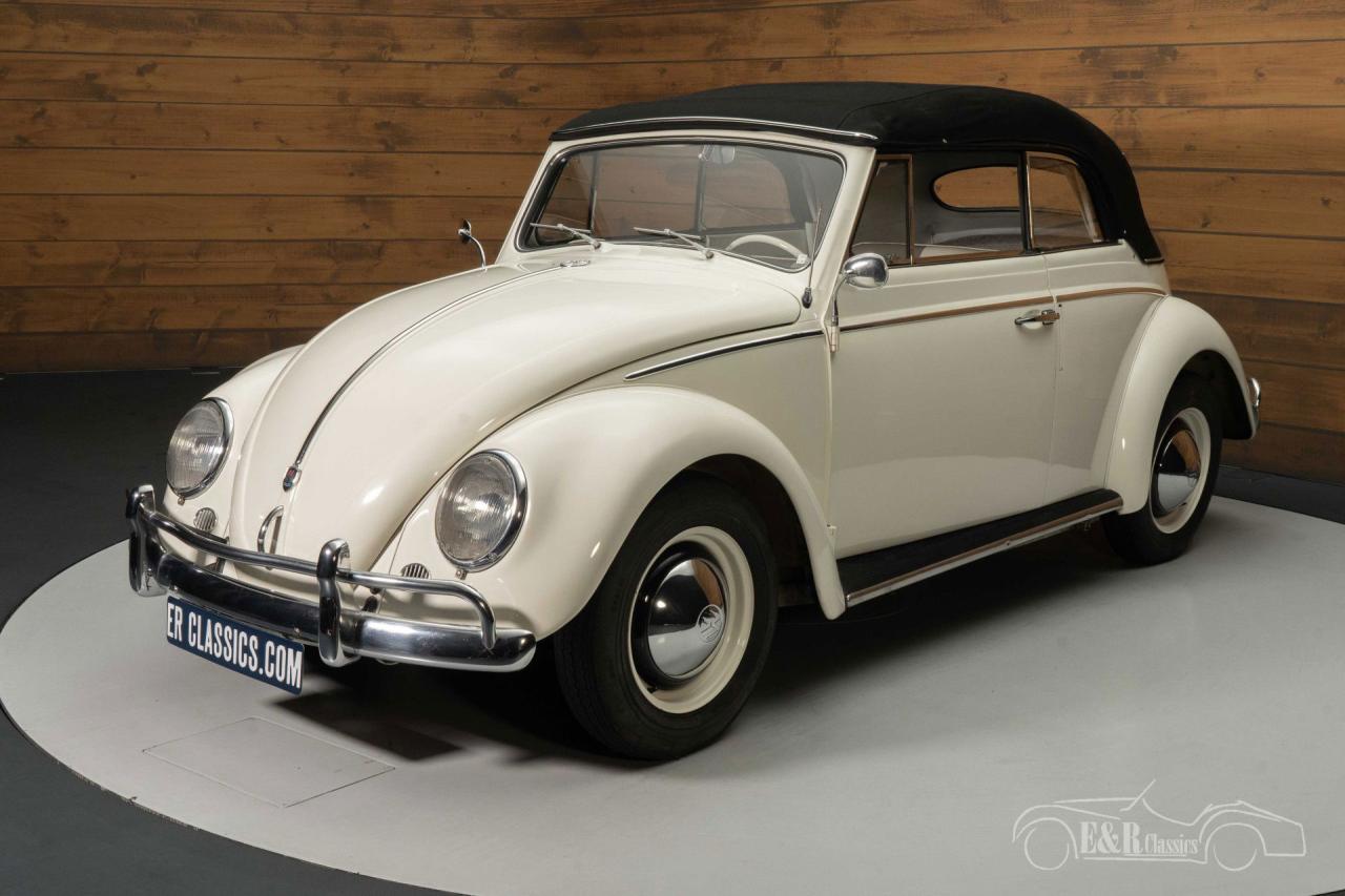 1960 Volkswagen Beetle